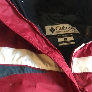 Columbia ski coat